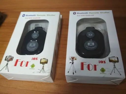 Пульт кнопка ДУ Bluetooth Remote Control черный TOTO - фото 7