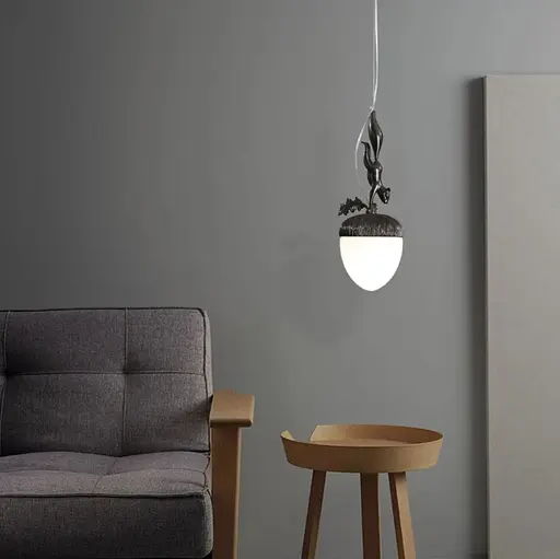 Підвісний світильник Білка Line.F Колір корпусу Мідь - фото 7