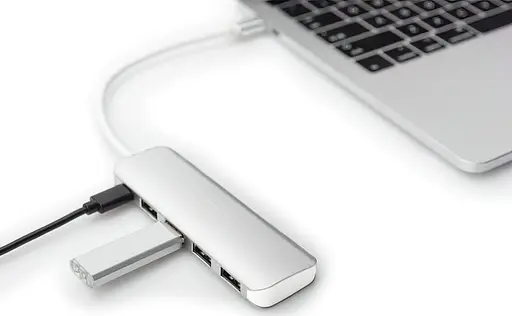 Digitus Хаб USB-C > 4xUSB-A/USB-C - фото 8