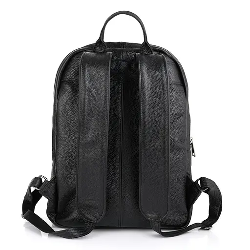 Кожаный мужской рюкзак TARWA 40х31х13 см sum0026133 - фото 3