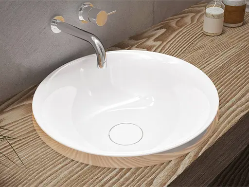 Умивальник Miraggio Siena 0000752, Білий - фото 5