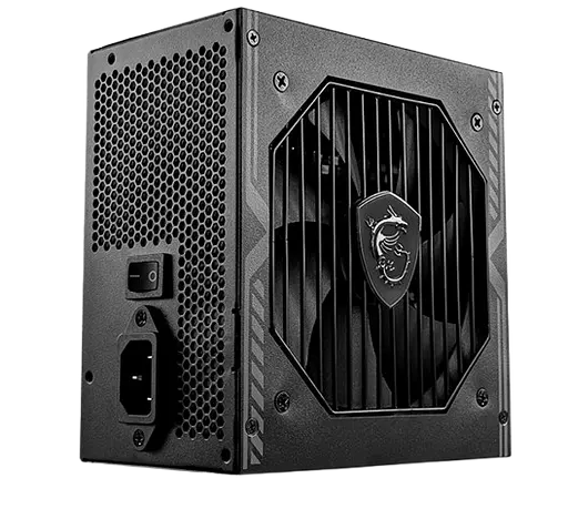 Блок питания MSI MAG A650BN 650W 80+ Bronze (A650BN) - фото 2