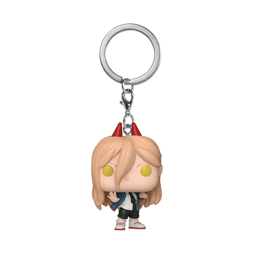 Фігурка брелок Funko Pop Людина бензопила Павер Chainsaw Man Power 4 см FP CM P1 - фото 3