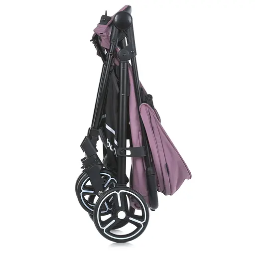 Прогулочная коляска-книга Bambi M 4249-2 Mauve Matt - фото 9