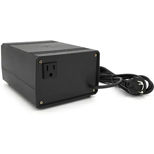 Преобразователь напряжения понижающий Merlion PN-1000, Input 220 V/Output 110V, 1000W, трансформаторный - фото 3