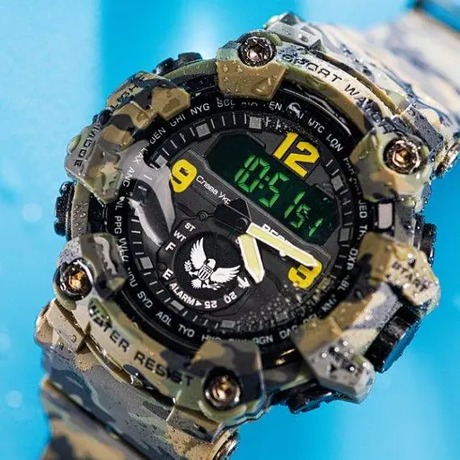 Часы мужские наручные Besta Eagle (Камуфляж) - фото 2