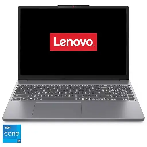 Ноутбук Lenovo IdeaPad Slim 3 15IRH10 i5-13420H la 46GHz, 8 cores, IPS, 16GB DDR5, 2 TB, UHD, Без ОС