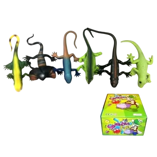 Фігурка Рептилії, Гонконг, тягнучка, 8-10.5 дюймів, A160-DB