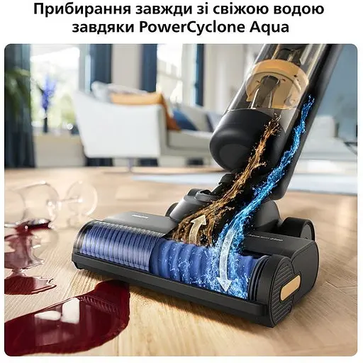 Пылесос аккумуляторный Philips XW7264/11 - фото 3