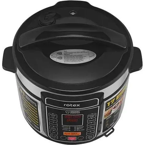 Мультиварка-скороварка Rotex REPC72-B - фото 5