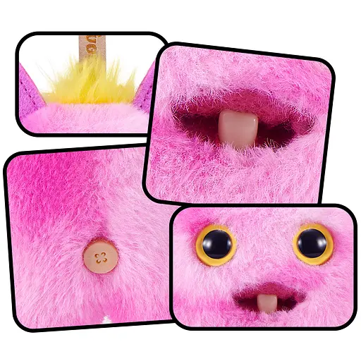 Мягкая игрушка-брелок Fuggler Baby Pinkles Принцессик Уханьчик 8 см (15759D) - фото 2