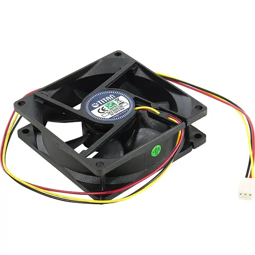 Вентилятор Titan DCF-8025L12S, 80х80х25мм (DCF-8025L12S) - фото 1