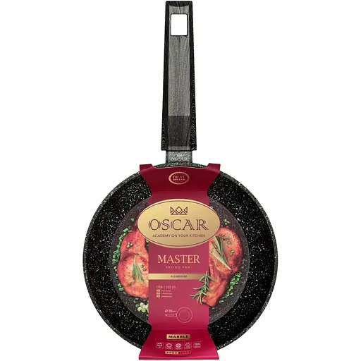 Сковорода Oscar Master 20 см (OSR-1102-20) - фото 2