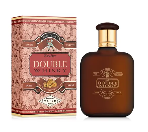 Оригинал Evaflor Double Whisky 100 мл туалетная вода - фото 1