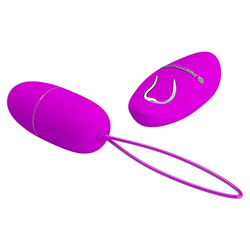 Віброяйце Pretty Love Selkie Wireless 18 см фіолетовий - фото 3