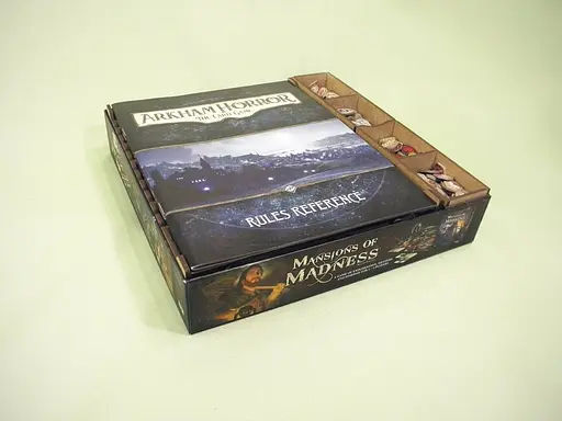Органайзер Tower Rex МДФ Жах Аркгема. Карткова гра + доповнення Arkham Horror Card Game + Expansions (2007) - фото 2