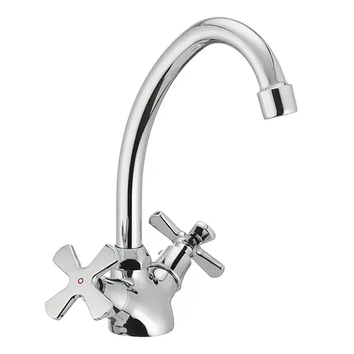 Змішувач для кухні Mixxus Premium Fobos 271 MI0618 Хром - фото 1