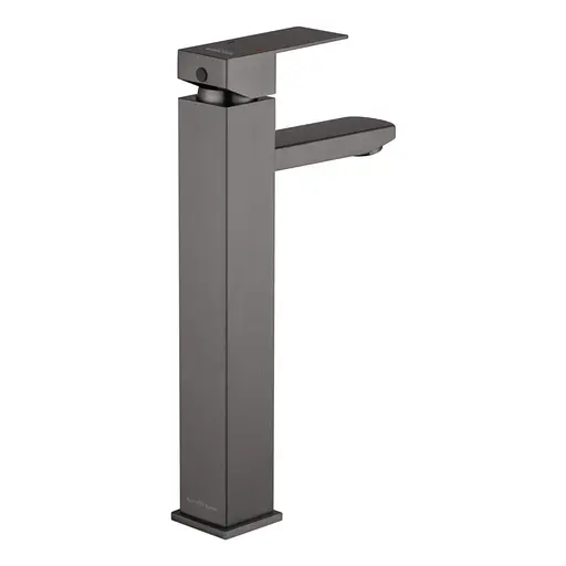 Змішувач для раковини Kroner KRP Edelstahl Kubus - PVD010-3 (CV035910) - фото 3