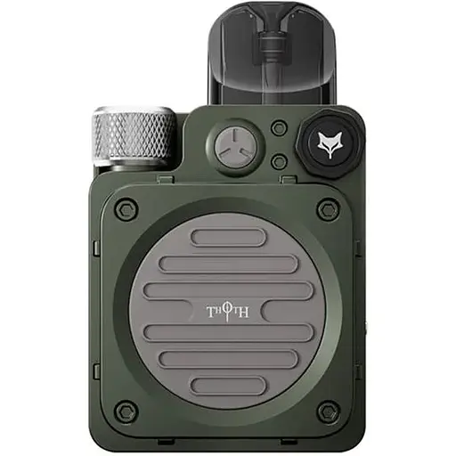 Под-система электронная сигарета Kumiho THOTH T Pro 35W Pod 1300mAh 2ml Kit Jungle Green (18162) - фото 2