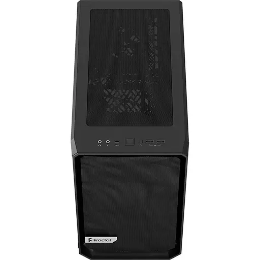 Корпус Fractal Design Meshify 2 Nano Blk TG darkTint (FD-C-MES2N-01) без блока питания - фото 3