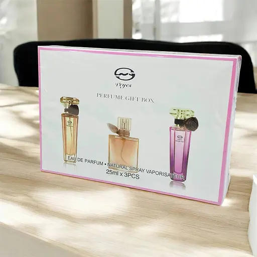 Подарочный набор женских духов (3в1) - фото 2