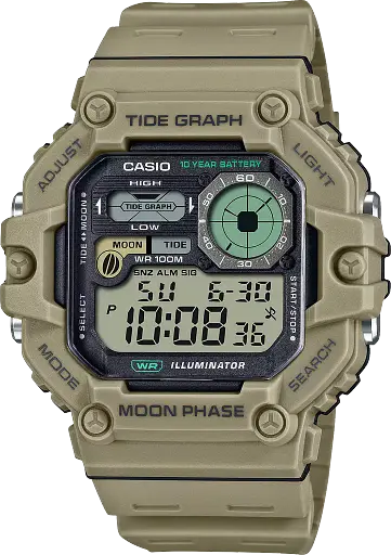 Годинник Casio Timeless Collection WS-1700H-5AVEF