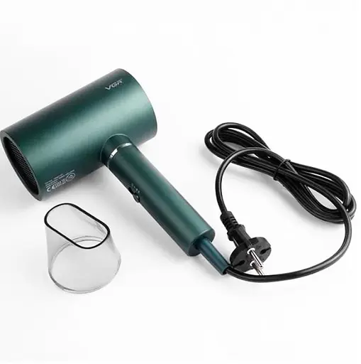 Фен VGR V-431 Зелений - фото 3