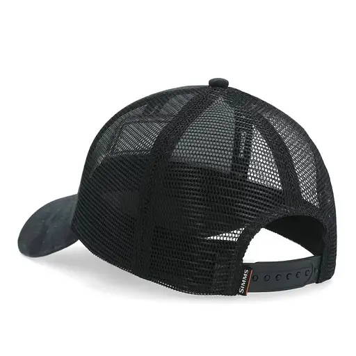 Кепка Simms Trout Icon Trucker Carbon (1102-12226-003-00) - фото 3