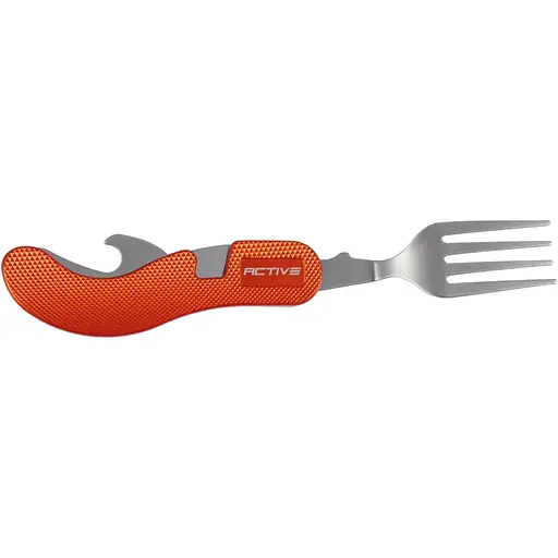 Набор столовых приборов Active Launcher 3 Orange - фото 5