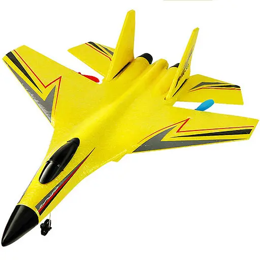 Самолет на радиоуправлении SCHE HW33 New Foam Yellow