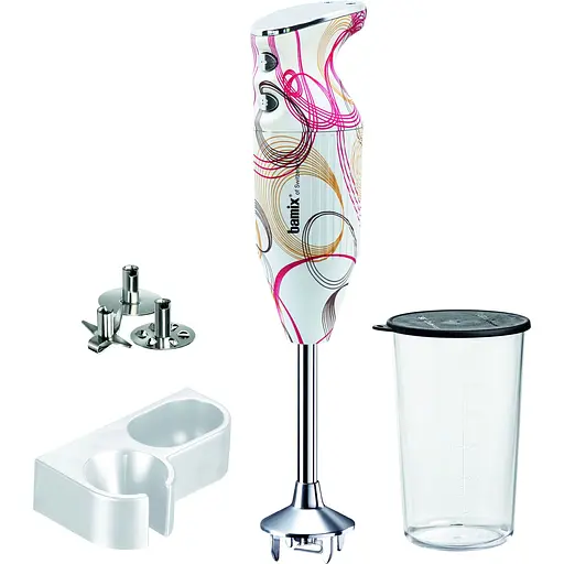 Блендер Bamix Mono Design Edition арт графіка (1024.023) - фото 2