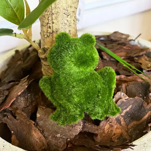 Декоративна фігурка Engard Жабка 9 см (AW-59) - фото 2