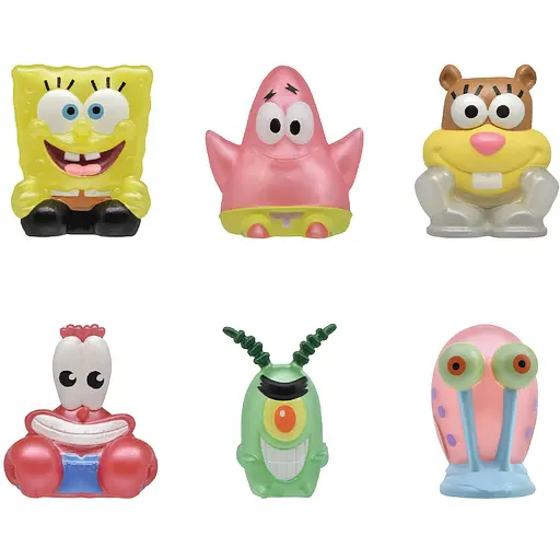 Іграшка-сюрприз у кулі Mash'ems S5 - Губка Боб Квадратні штани в асортименті (53715) - фото 2