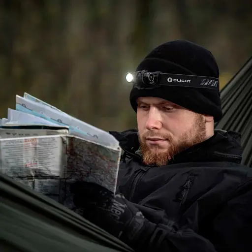 Фонарь Olight Perun 2 Mini CW Black - фото 7