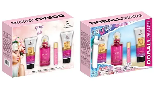 Туалетная вода Dorall Collection Exotic Vanila набор