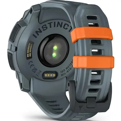 Смарт-часы Garmin Instinct 3 45mm Solar Twilight with Twilight Band 010-02934-01 - фото 3