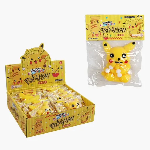 Антистрес Сквиш Таба лапка Пікачу, C71361 - фото 2