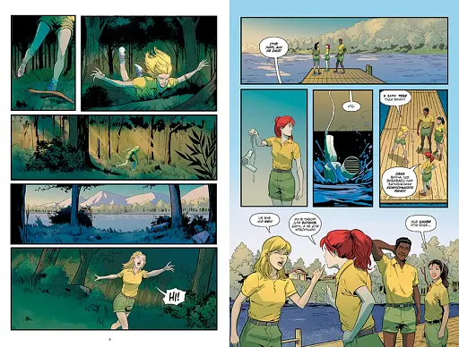 Stranger Things. Табір «Знайхідка». Книга 4 - фото 4