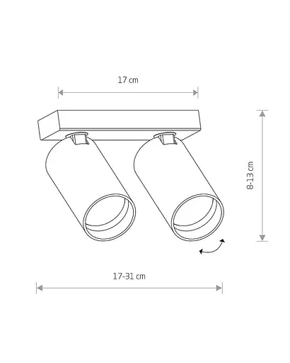 Спот Nowodvorski 7782 Mono II - фото 6