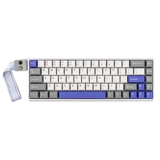 Клавиатура Aula WIN68 Max RGB White Purple (WIN68 HE WHITE PURPLE)