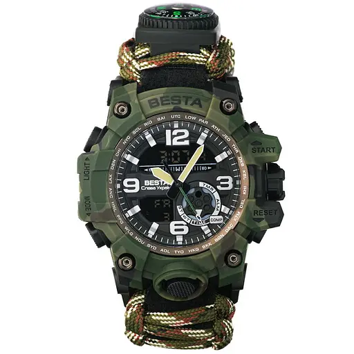 Подарочный набор Besta Box Military Light с компасом Темно-зеленый (3363) - фото 6