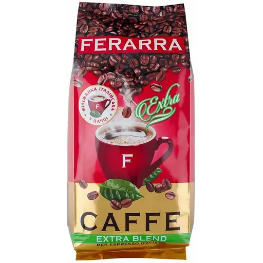 Кофе Ferarra Extra Blend в зернах 1 кг - фото 1