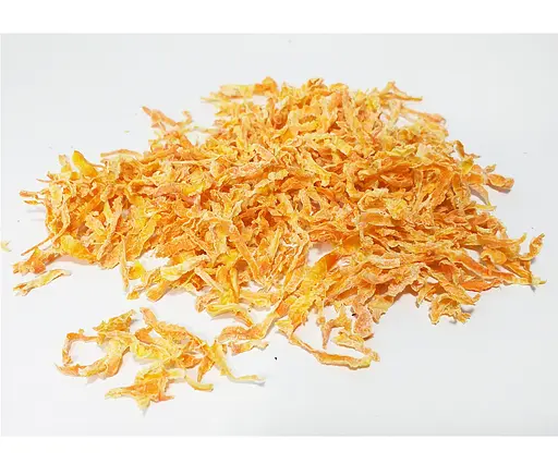 Сушена морква (терта) 100г