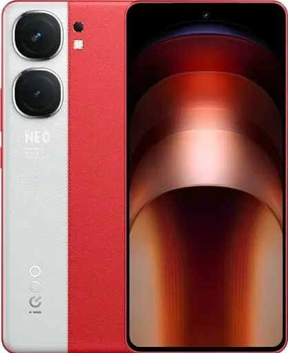 Смартфон Vivo iQOO neo 9, 12/256GB Red/White