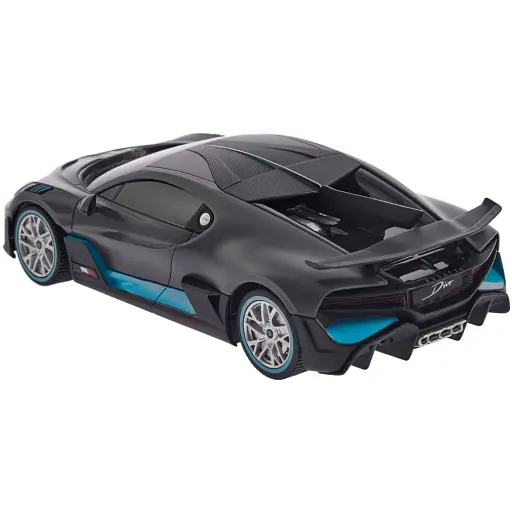 Машинка Rastar Bugatti Divo 1:24 Серый - фото 4