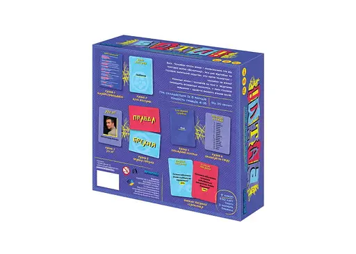 Настольная игра Vechornytsi Game БАТЛ! Мужчины против женщин (укр.) (ВР_БЧПЖ) - фото 2