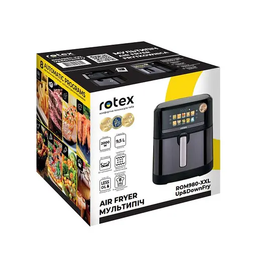 Мультипіч ROM980-XXL Up&DownFry - фото 10