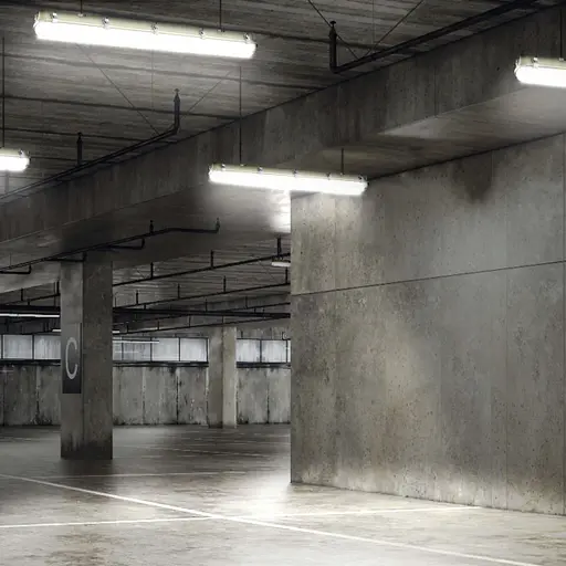 LED світильник IP65 лінійний під лампу 2хТ8 VIDEX 1,2М 220V - фото 12