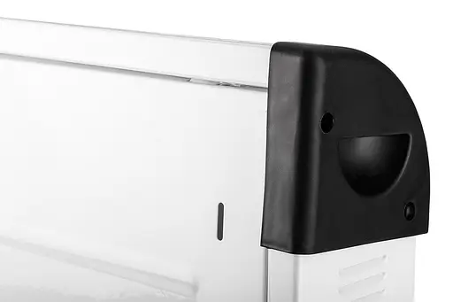 Конвектор Neo Tools 25м2, 2000Вт, мех. упр-ння, з термостатом, відкритий нагрів. елемент, білий - фото 6