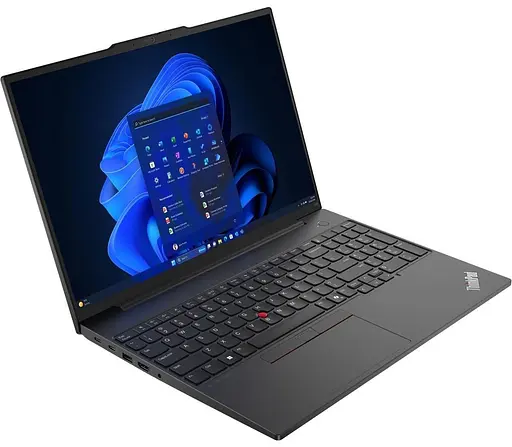Ноутбук Lenovo 16 ThinkPad L16-G2 WUXGA IPS/Intel U5-225U/16GB/512SSD/UMA/DOS/Black (21SA002PRA) - фото 3